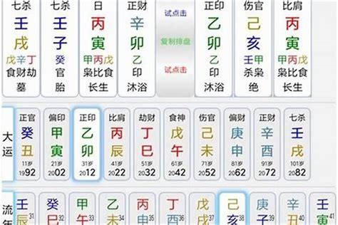 八字算卦|生辰八字算命、五行喜用神查询（免费测算）